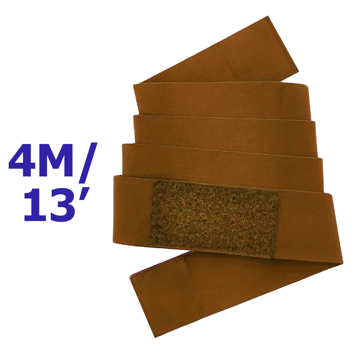 4 Meters Brown