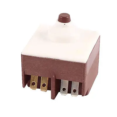 

250V AC 5A Momentary Type Contact Optional SPNO Push Button Switch FA6-5/1D-24