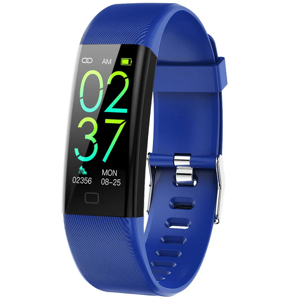 

Smart Bracelet Heart Rate Blood Pressure Health Waterproof Smart Watch Bluetooth Watch Wristband Fitness Tracker