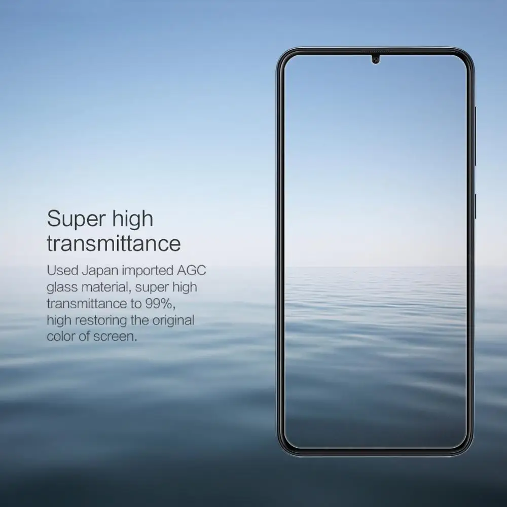 for Samsung A10 Glass Screen Protector Nillkin 9H Hard 0.33mm Clear Safety Protective Tempered Glass for Samsung Galaxy A10