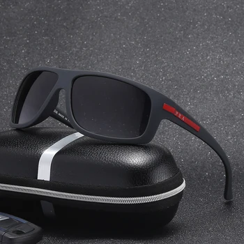 

2020 New Arrivals Trendy Fashion Sunglass Men Woman Oversized Rectangle Big Frame Brand Designer Vintage Retro Polarized