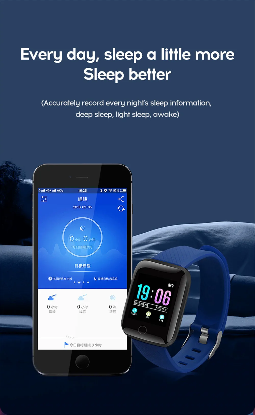D13 Fitness Bracelet