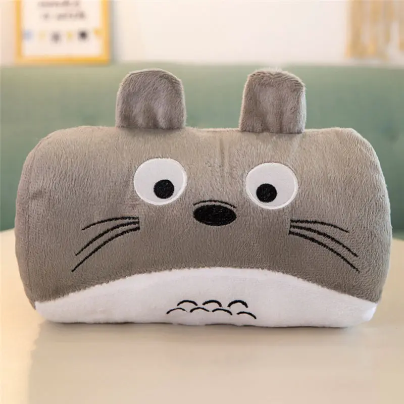 4 Милая грелка для рук с героями мультфильмов USB Электрический нагреватель плюшевая подушка моющаяся Взрывозащищенная зимняя ручная Подушка Hothands инструменты - Цвет: 4