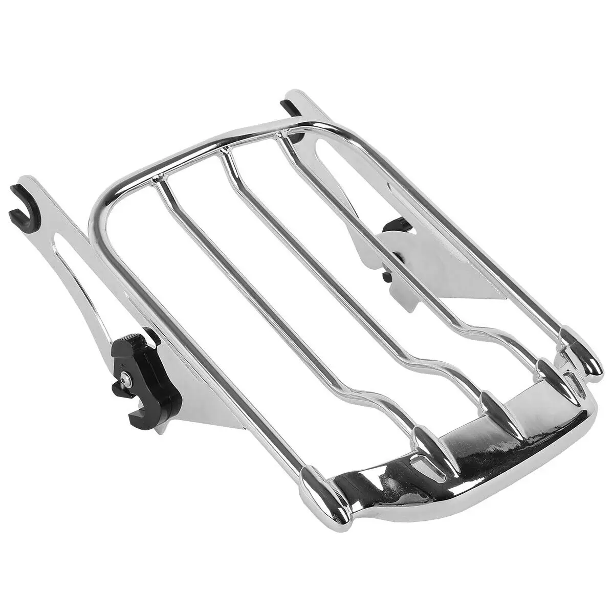 Motorcycle Two Up Luggage Rack For Harley Touring Road Glide Street Glide FLHR FLHT 2009- Air Wing