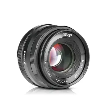 

Meike MK-35mm-f1.4 Manual Focus lens APS-C for Fujifilm XT100/XT3/XE2/XE2s/XE3/XE1/X30/X70/XT2/XA1/XPro1 camera