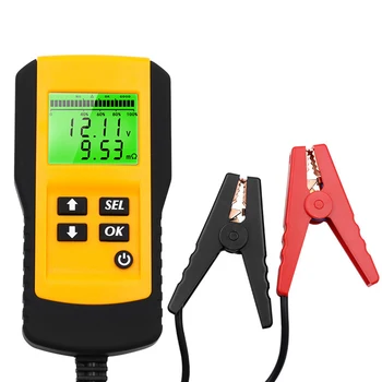 

Battery Test Tool 12V for Motor Vehicle Battery Car Battery Measuring Measurement & Analysis Instruments 130x69x32cm WWO66