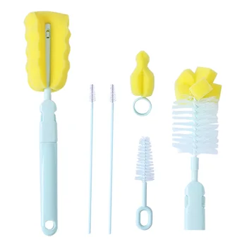 

Feeding Bottle Brush Nipple Brush Combination Feeding Bottle Cleaning Set