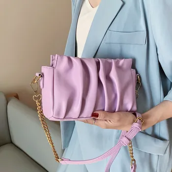 

2020 New Summer Fold Large Capacity Casual Totes Bags Fashion Casual Shoulder Messenger Bag High Quality Women Purse and Handbag