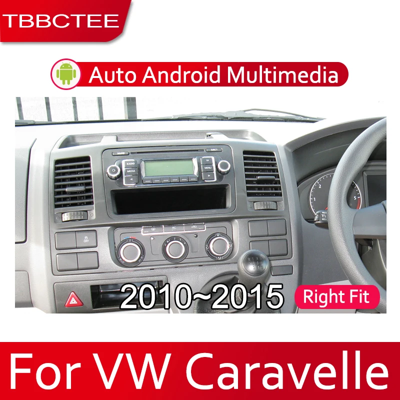 TBBCTEE автомобильная система Android 1080P ips ЖК-экран для Volkswagen VW Caravelle 2010~ автомобильный Радио плеер gps навигация wifi DVD