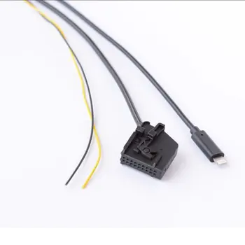 

For AUX line Comand 2.0 IPHONG7 8 X AUX audio input line