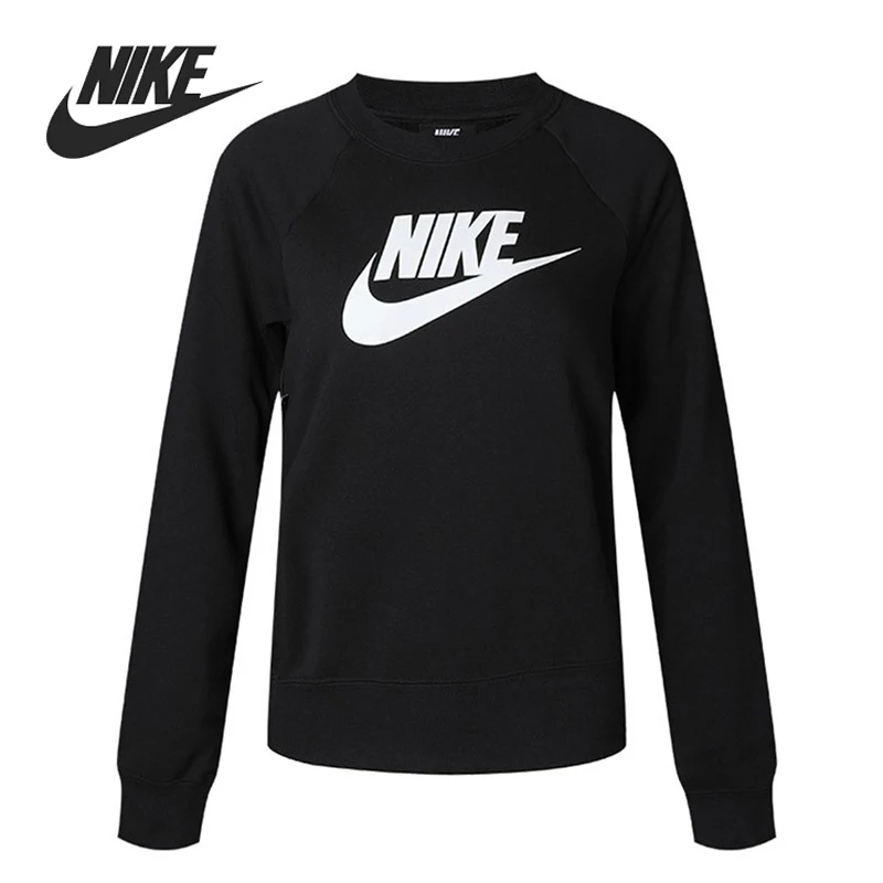 Original New Arrival NIKE AS W NSW ESSNTL CREW FLC HBR Women's Pullover Jerseys Sportswear | Спорт и развлечения