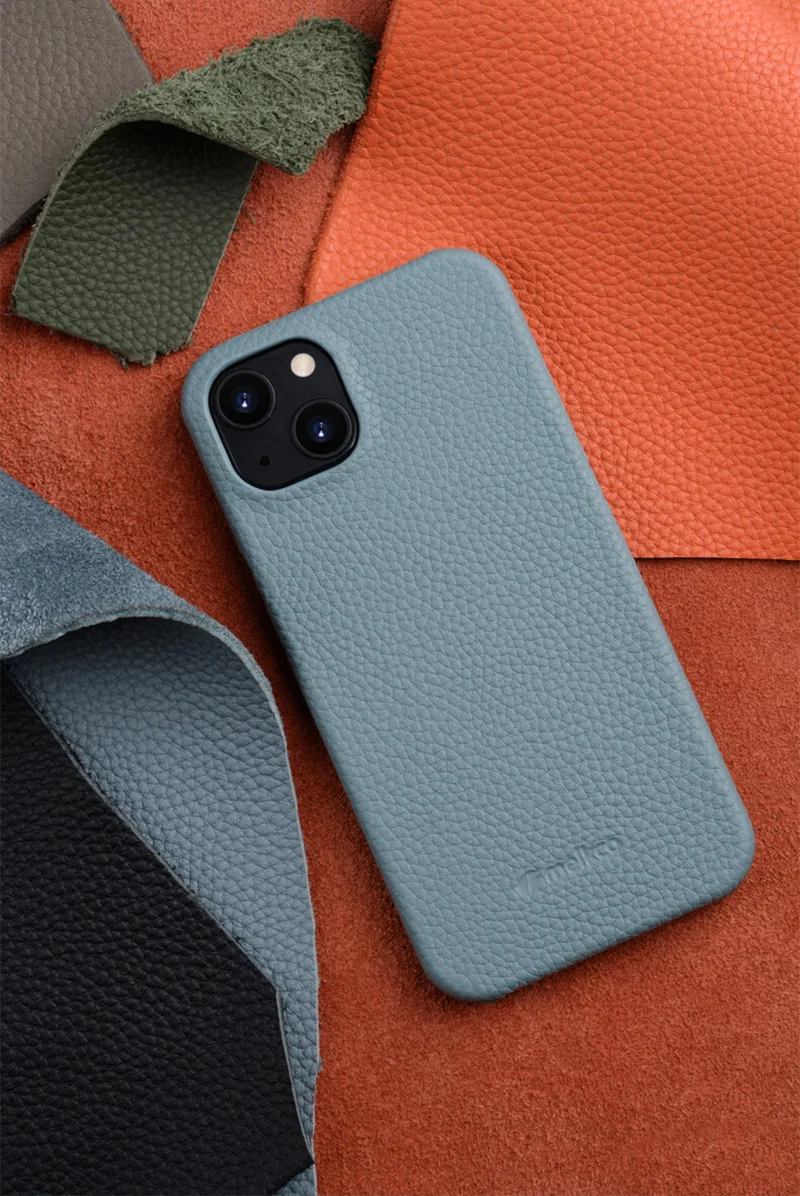 Melkco Premium Genuine Leather Case for iPhone 13 Pro Max 12 mini 11 Luxury Business High-end Cowhide Phone Cases Back Cover iphone 12 pro waterproof case