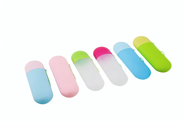 Travel Accessories Portable Travel Toothbrush Holder Box Protect Toothpaste Toothbrush Case