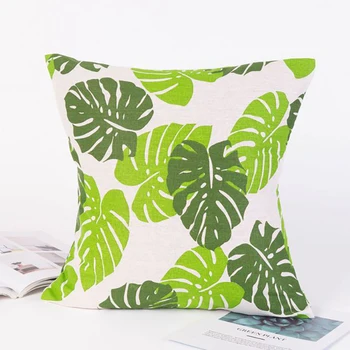 

Pillow Cover Decorative Cushions For Sofa Cotton Linen Cushion Covers Home Decor Throw Pillows Rectangular Pillowcase 45x45cm