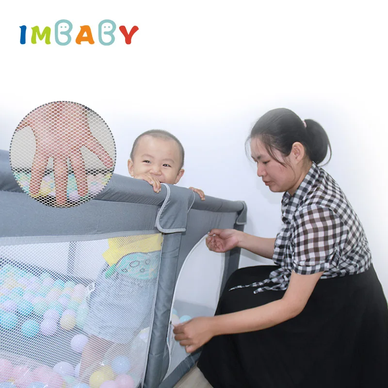 150*180CM Baby Playpen for Children Indoor Playground Park Barrier Fence Anti-Collision Safety Toddler Activity Center Playpen