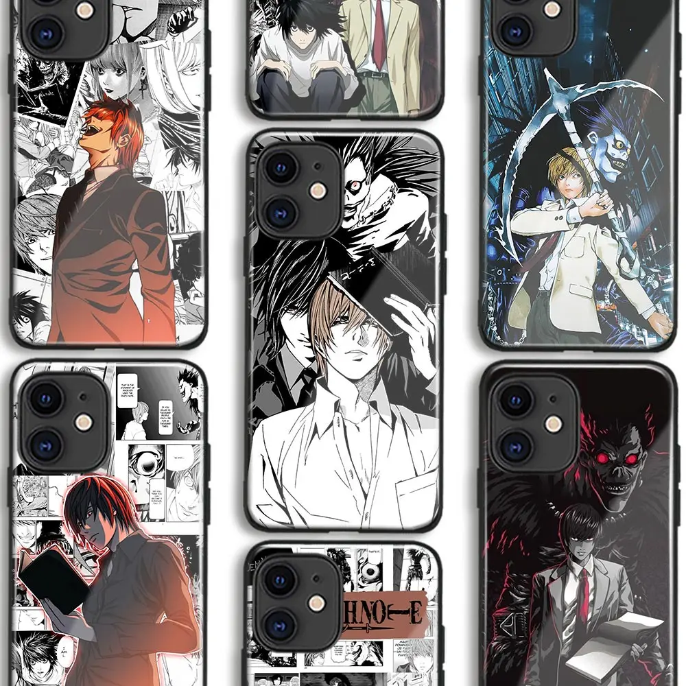 L Ryuzaki Death Note Anime Poster Soft Silicone Phone Case Cover Shell For  Iphone Se 6s 7 8 Plus X Xr Xs 11 12 Mini Pro Max - Mobile Phone Cases &  Covers - AliExpress