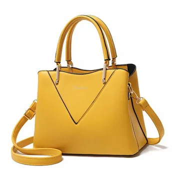 

ACELURE Elegant Ladies Casual Fashion Shoulder Bag Solid PU Leather Top-handle Bags Designer Messenger Bag Totes Bolsa Feminina
