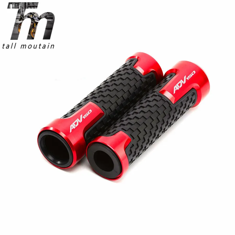 

Wheel Tire Valve caps Airtight Covers + Handlebar grips handle grip for Honda ADV150 ADV 150 2019 2020