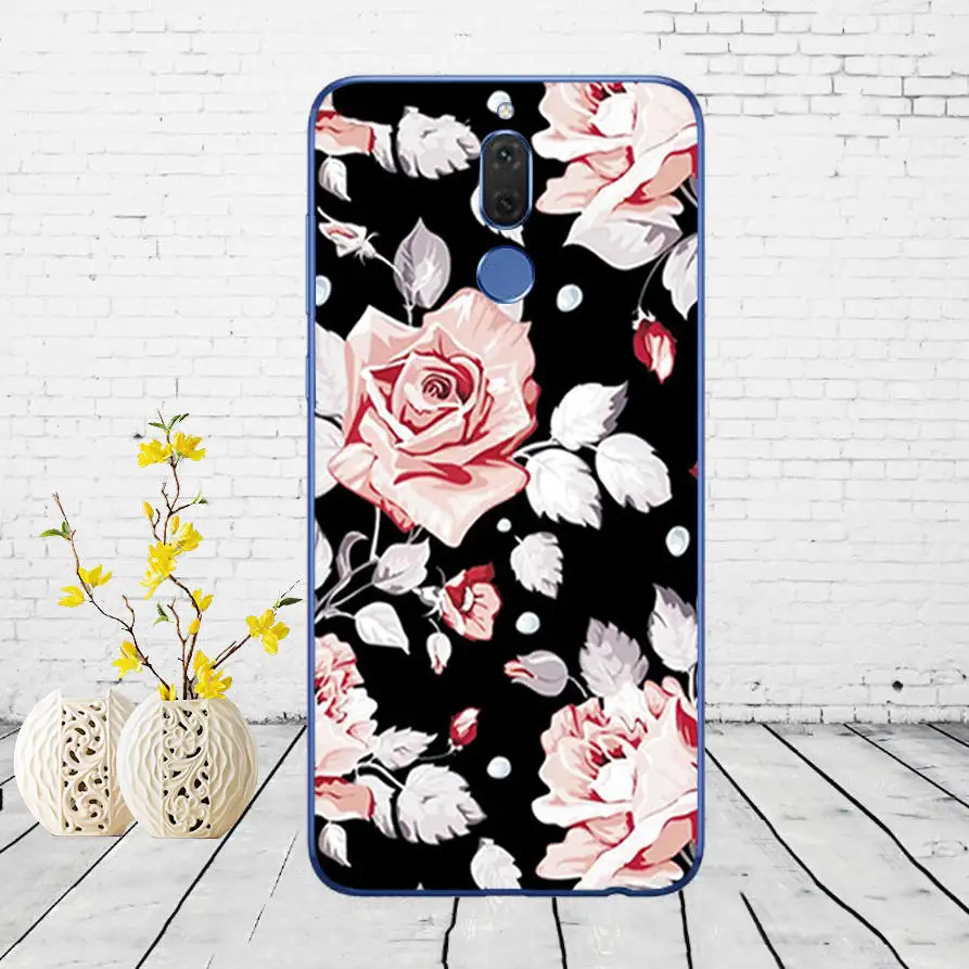 EE11 Силиконовый чехол для huawei mate 10 lite, чехол, мягкий ТПУ чехол для телефона s, чехол для huawei mate 10 Lite, защитный чехол - Цвет: EE11