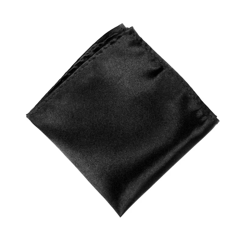 Мужские галстуки сплошной цвет галстук Hanky комплект запонок для деловых формальных свадебных вечеринок аксессуары повседневная одежда