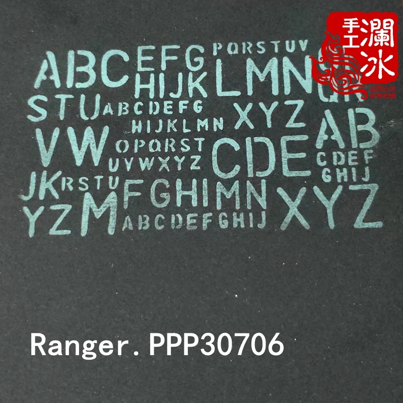 Америка импорт Ranger идеальный жемчуг пигментные порошки жемчужный порошок поздравительная открытка декоративный пигмент бронзирующий порошок чернила доступны - Цвет: PPP30706 Mint