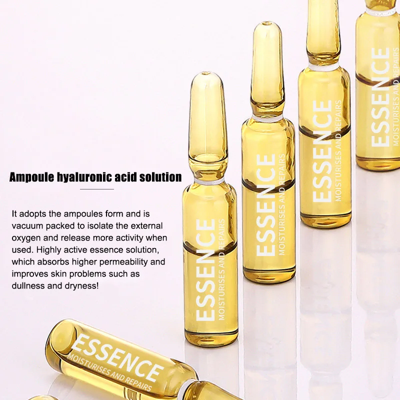 Горячая 7 шт./компл. Антивозрастная эссенция для лица Ampoule темное пятно коррекция удаления морщин женщин высокое качество Уход за кожей t6