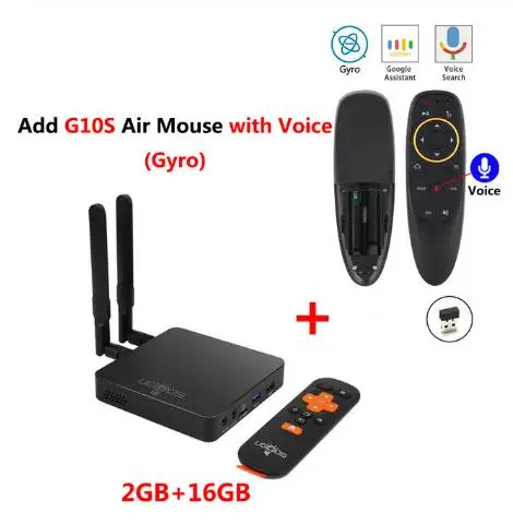 UGOOS AM6 PRO Amlogic S922X четырехъядерный Android 9,0 Smart Tv Box DDR4 4GB32GB 2,4G 5G Wifi BT5.0 1000M телеприставка 4k медиаплеер - Цвет: AM6 G10S