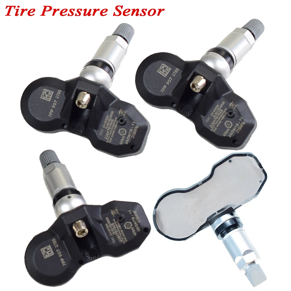 4Pcs For Aston Bmw Bugatti Audi VW Tire Pressure Monitoring System TPMS