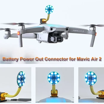 

Battery Power Out Connector for Mavic Air 2 Power Adapter Accessories Increase Flying Time For DJI Mavic Air 2 Drone