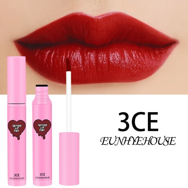3CE eunhye House Stylenanda тату тинт для губ стойкий тинт для губ блеск для губ инструменты для макияжа