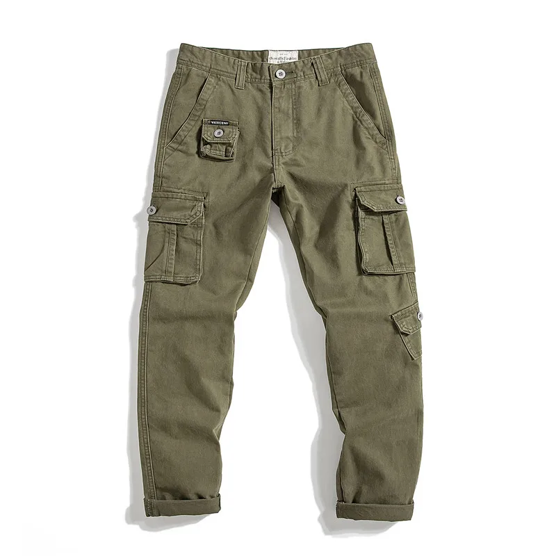 Мужские брюки тактические камуфляжные брюки военные брюки хаки Верхняя одежда карго армейский зеленый Мужская одежда повседневные брюки