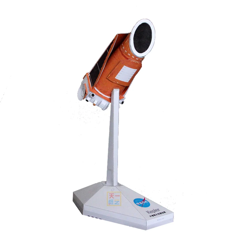 Kepler Space Telescope 3D Paper Model Space Series Handicraft Class