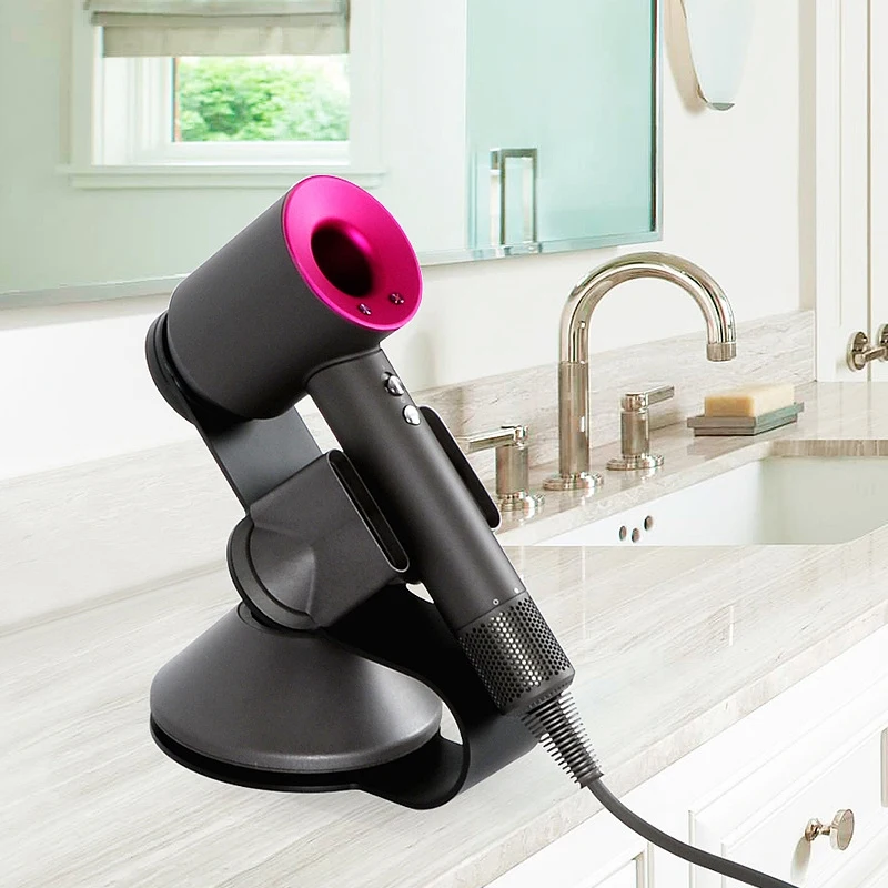 Фен подставка держатель, подставка из нержавеющей стали для Dyson сверхзвуковой фен, диффузор и две насадки