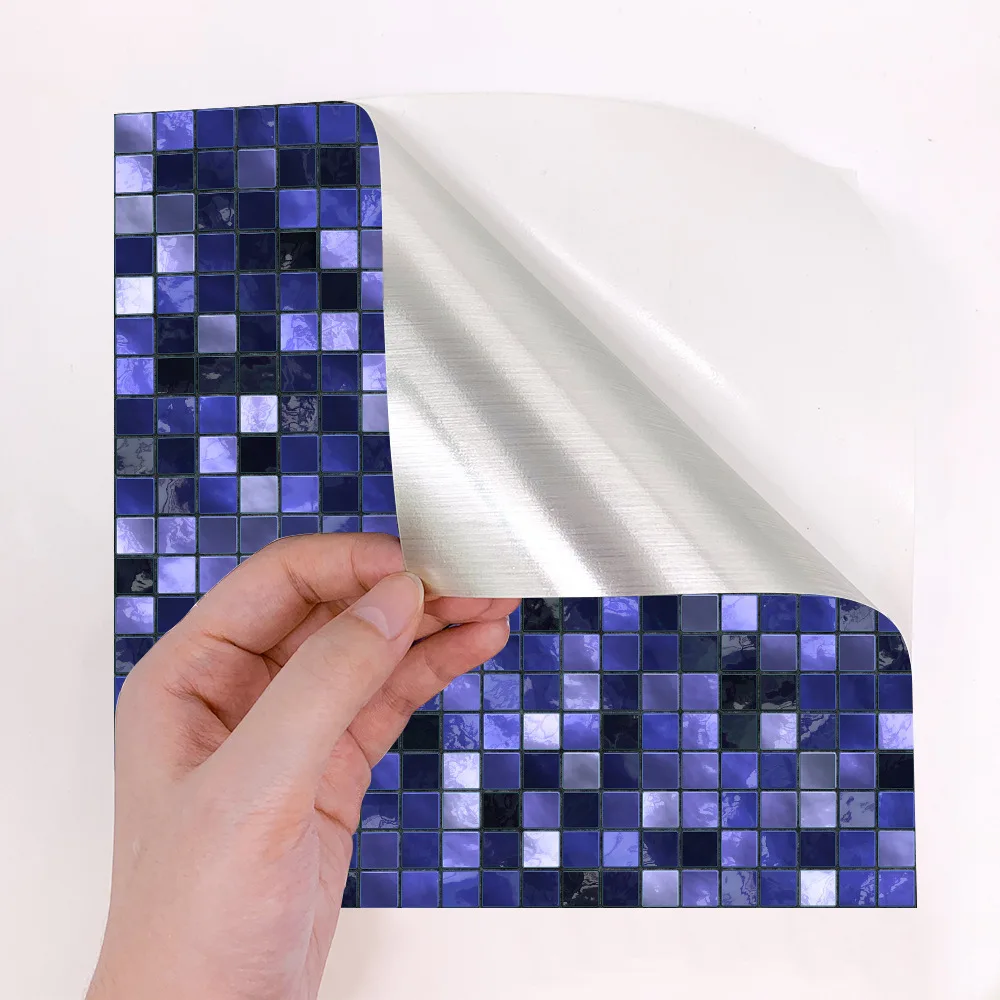 Selfadhesive Kitchen Tiles Selfadhesive Mosaic Metal Kitchen Oil