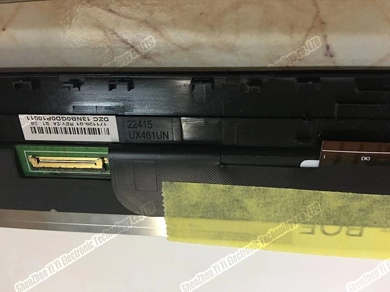  FREE SHIPPING For ASUS ZenBook Flip UX461U UX461UN 1920*1080 NV140FHM-N62 LCD DISPLAY touch lcd ass