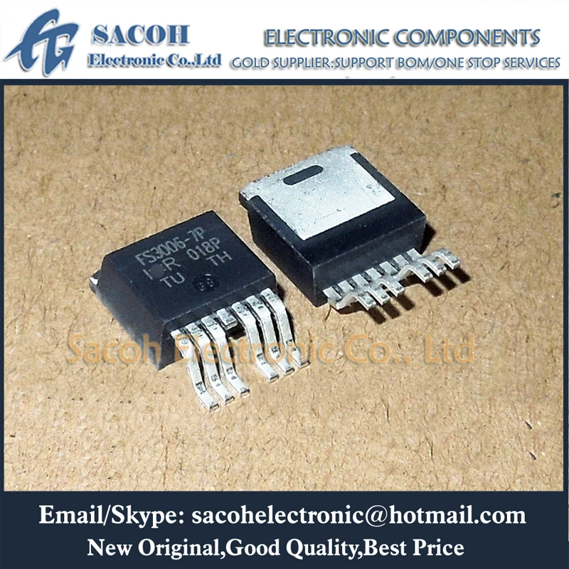 10PCS/Lot IRFS3006-7P IRFS3006-7PPBF FS3006-7P or AUIRFS3006-7P AUS3006-7P TO-263 293A 60V Power MOSFET | Электронные компоненты