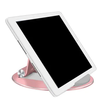

Tablet Stand for iPad Holder Aluminum Tablet Mount Holder for iPad Desktop Holder Stand Adjustable Aluminum Alloy Cellphone Dock