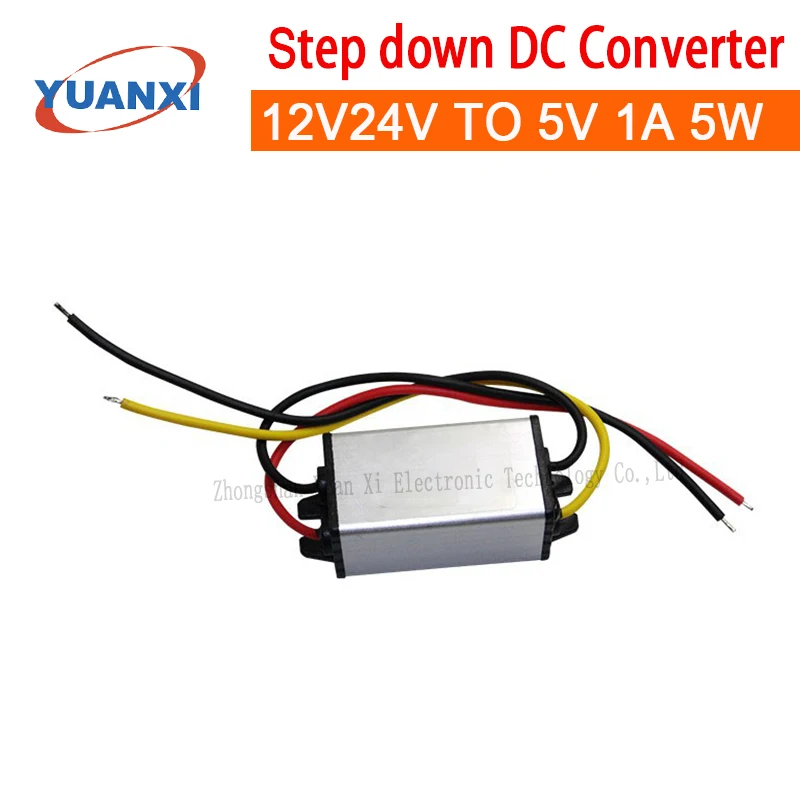 

5W Step down DC converter 12V 24V TO 5V 1A 5W dc dc converter