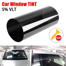 Films Tinting-Film Uv-Protector-Sticker Window-Glass Roll Auto Black Solar Car Home 150cmx20cm