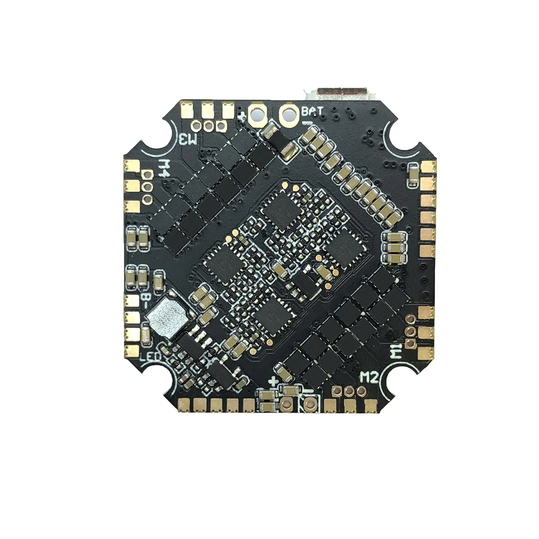 Радиоуправляемый Дрон запчасти AIO412T F4 AIO F411 Контроллер полета+ 12A ESC с 1204 5000KV 3-4S мотором FE200T 5,8G VTX для радиоуправляемого вертолета