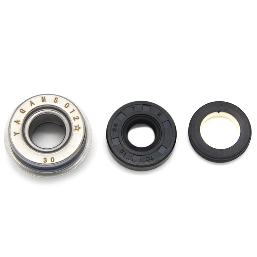 Water Pump Seals For Honda Transalp XL600V XLV600 1987-1999 CBR600RR 2003-2006 CBR1000RR 2004-2005 CBR600F F4 TRANSALP400V Parts