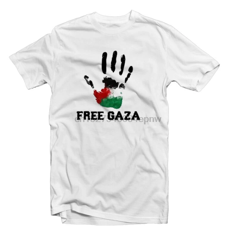 Футболка с надписью Gaza Freedom Palestine Hommes Femmes Enfants toutes les tailles| |