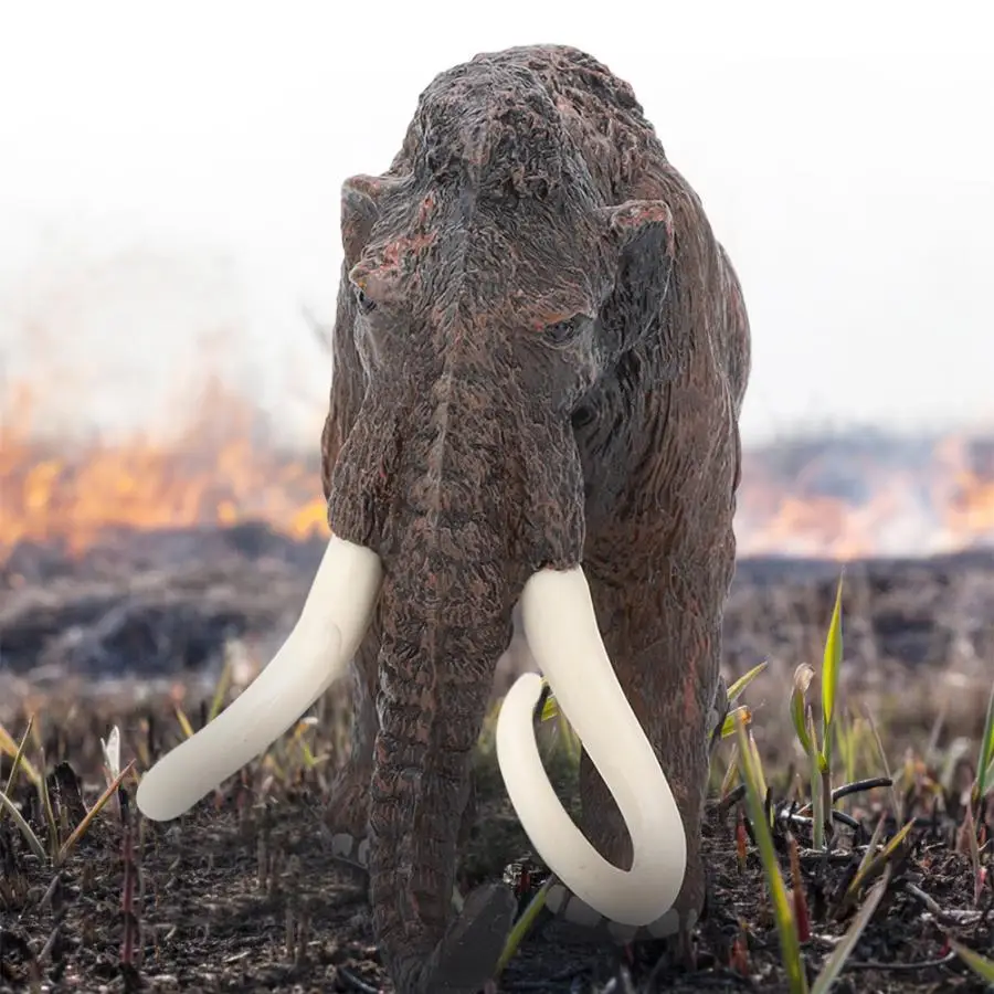 Лидер продаж милые детские игрушки пластиковая модель животных однотонная