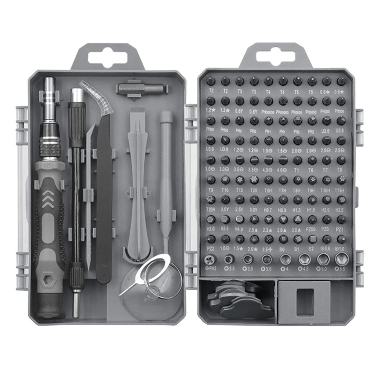 

115 in 1 Screwdriver Set of Screw Driver Bit Set Multi-function Precision Mobile Phone Repair Device Hand Tools