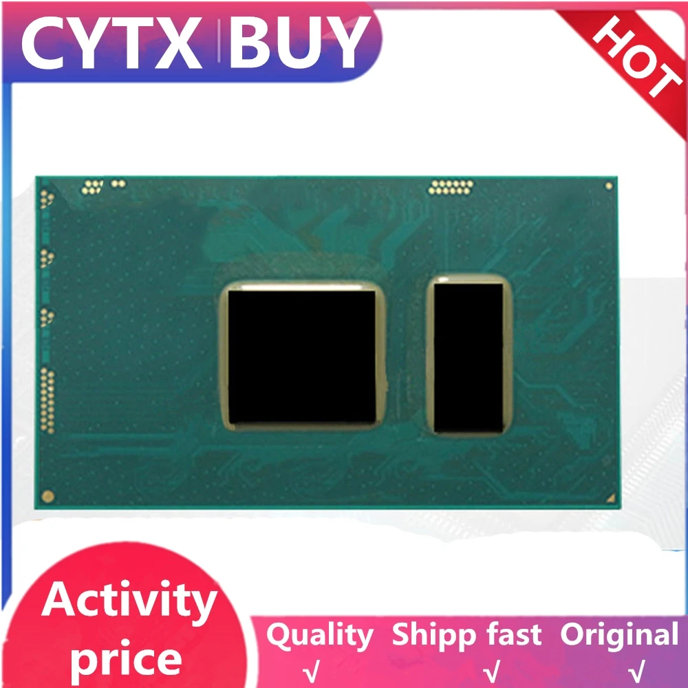 I7-7500U SR2ZV i7 7500U BGA набор микросхем 100% новый | Электронные компоненты и