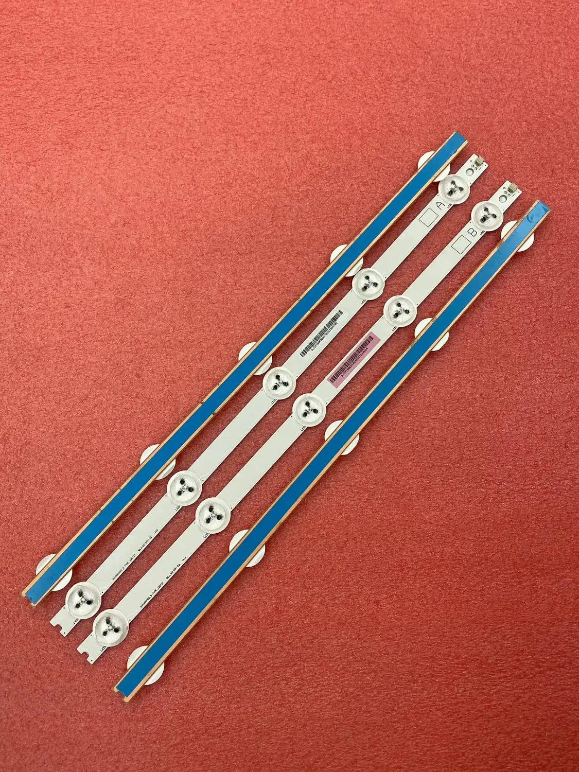 5 компл. = 60 шт. светодиодный подсветка полосы для Panasonic ТВ TH-L39B6M TH-39LRU60 SVA390A03 A B Тип T390HVN02.3