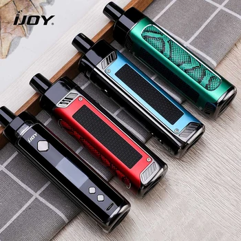 

Original IJOY Jupiter Vape Pod KIT 70W 5ml Capacity without 18650 Battery 0.2ohm mesh Coil Electronic Cigarette Vaper KIT