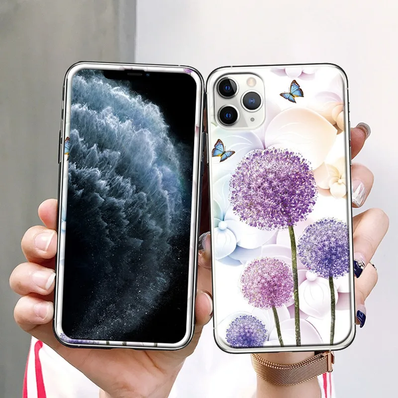 Мягкий чехол из ТПУ для iPhone 11 11Pro Max Xs Max Xr 7 8 6 6s Plus
