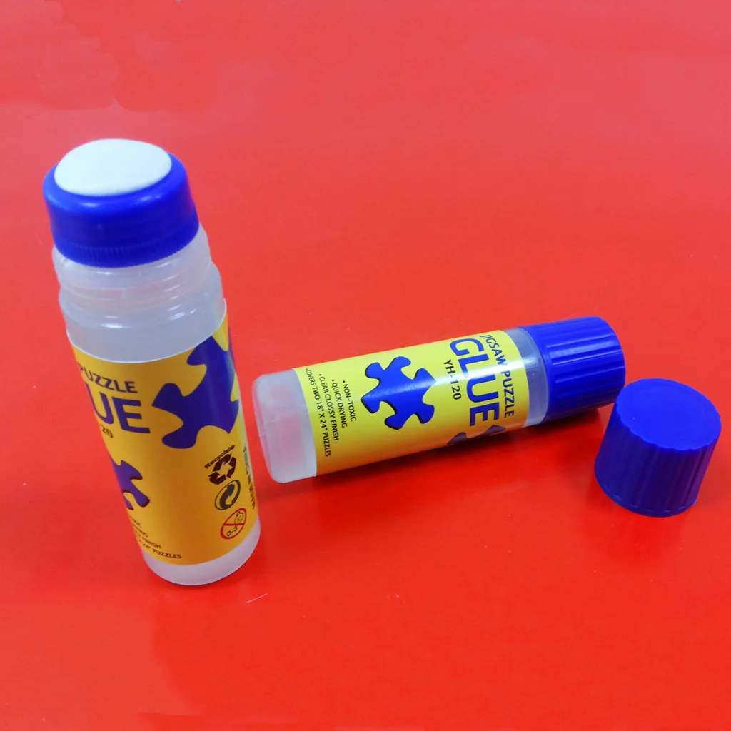 120 мл нетоксичные экологически чистые клеевые головоломки самонаносить