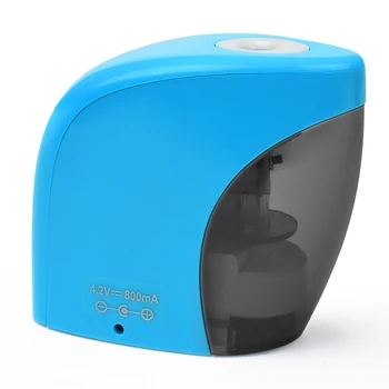 

Portable Electric Pencil Sharpener Auto On and Off USB Connected Stationery Student School Supplies Kids Gift For Home Office